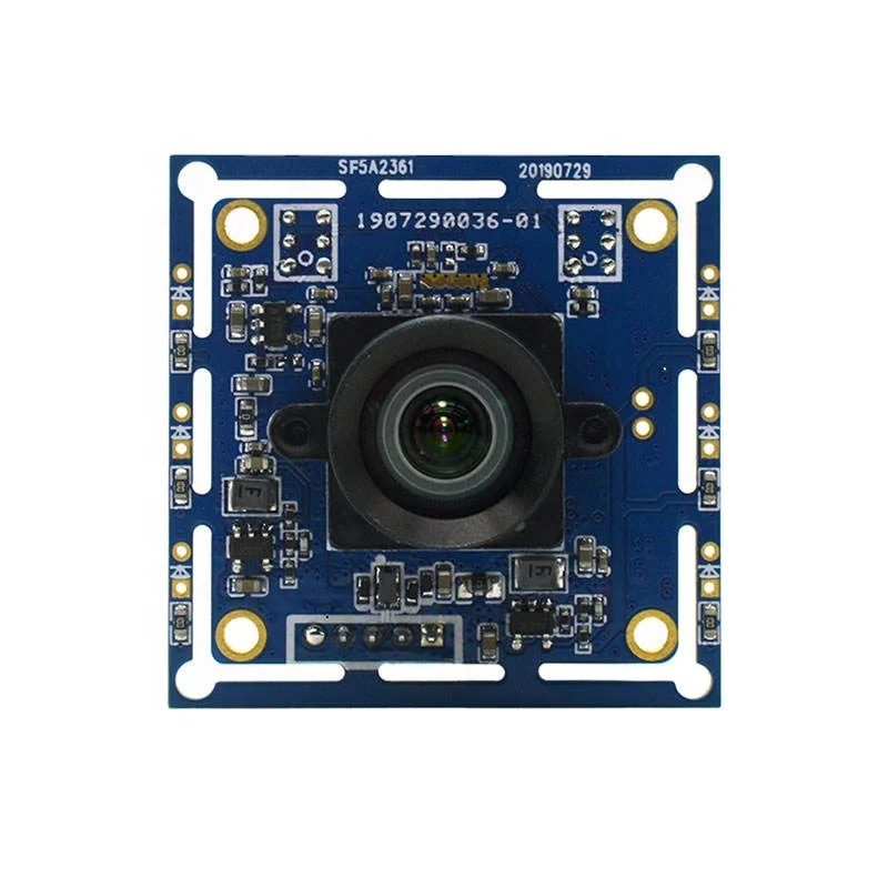 Фото Мини USB2.0 HD 5 МП AR0521 Модуль камеры видеонаблюдения с фиксированным фокусом, без драйверов, USB, для IoT, ночное видение, без искажений, без линз с боковым зазором №2