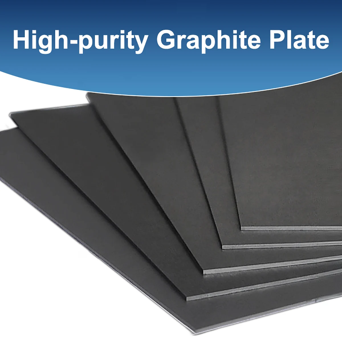 

5Pcs High-purity Graphite Sheet High Temperature Electrode Plate Graphite Plate Edm Carbon Graphite Plate 30x30 40x30 40x40mm