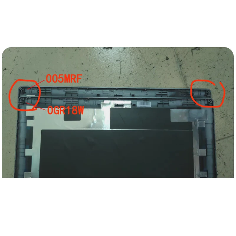 Новая задняя крышка для ноутбука Dell Latitude 5320 E5320