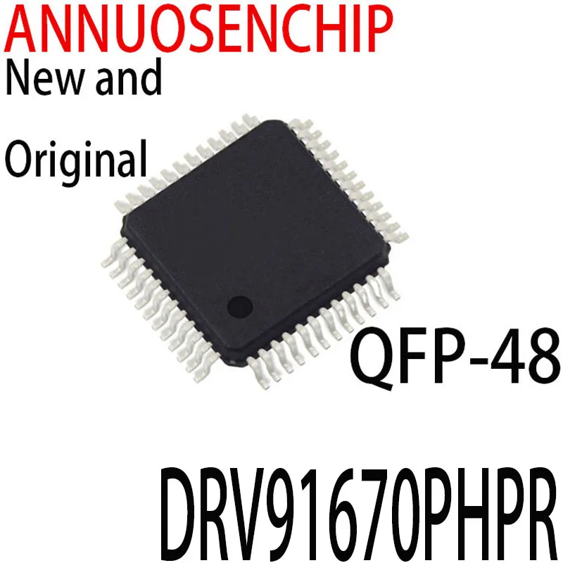 

2PCS New and Original DRV91670 QFP-48 DRV91670PHPR