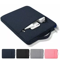 tablet sleeve case for realme pad 10 4 inch 2021 shockproof pouch cover bag with handle for business casual school