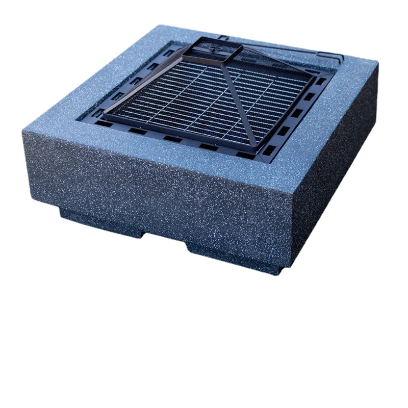 

Wyj for Grilled Oysters Barbecue Oven Outdoor Charcoal Barbecue Grill