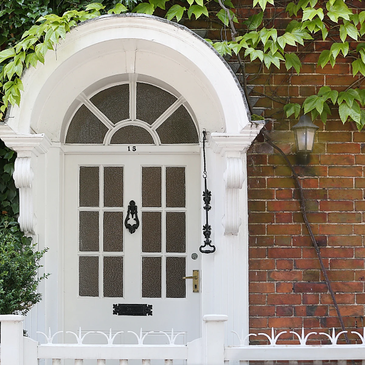 Фонарь на солнечной батарее в стиле ретро 2 шт. Декор