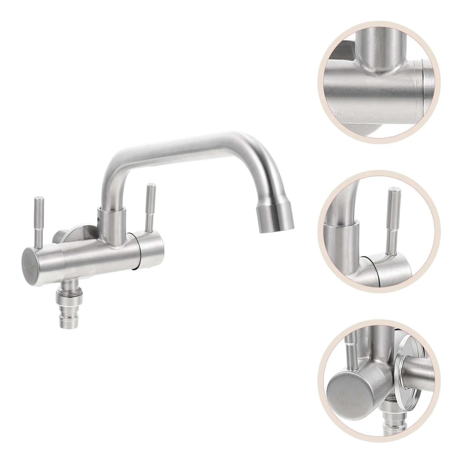 

Настенное крепление из нержавеющей стали 304, 1 комплект