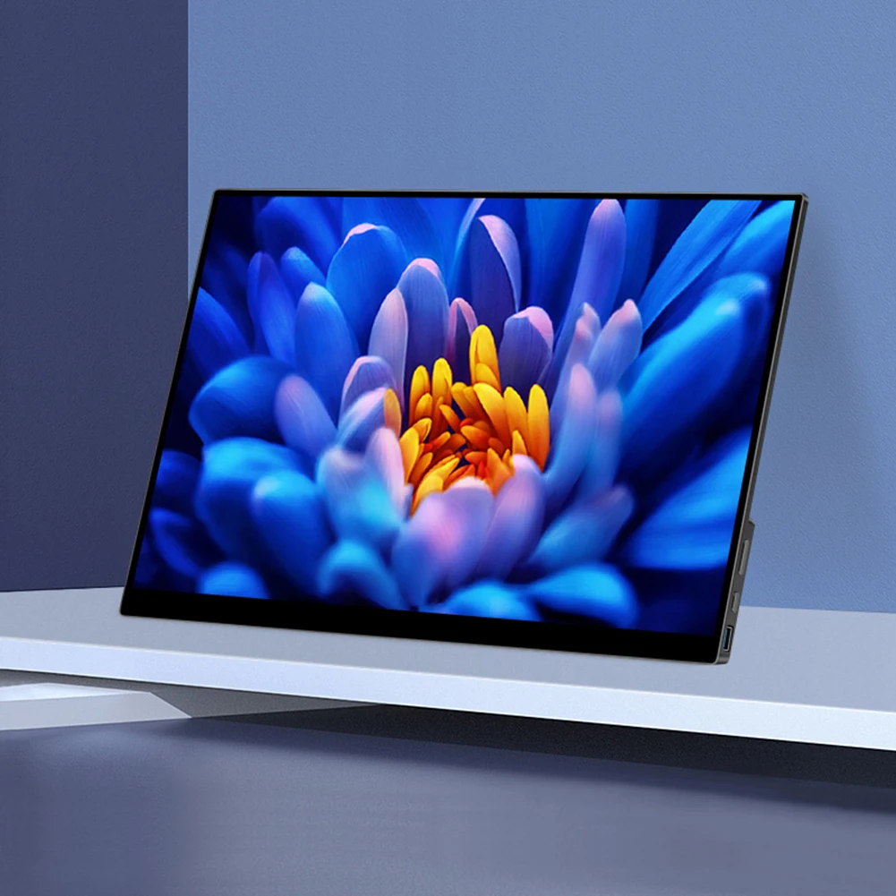 

13.3in/14in/15.6in Ультратонкий Монитор 2xUSB-C выход для наушников внешний монитор IPS игровой монитор для ПК ноутбука