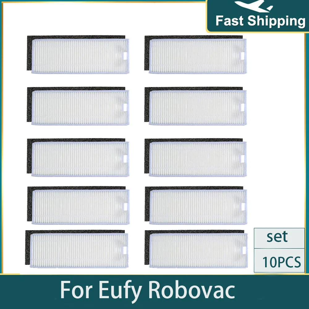 

Фильтр HPEA, совместимый с Eufy Robovac 11S RoboVac 15C 15T RoboVac 30 30C RoboVac 12 RoboVac 35C, детали для пылесоса