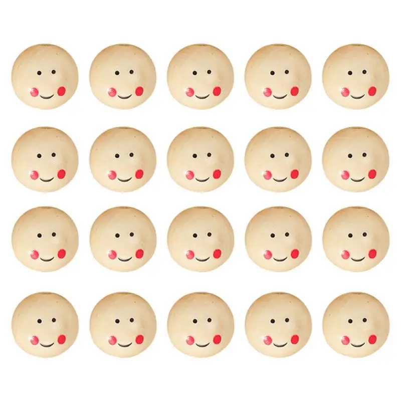 

Полированные деревянные бусины для рукоделия, рукоделие, деревянные принадлежности для рукоделия, для одежды, закладки, повязки для волос, ожерелья