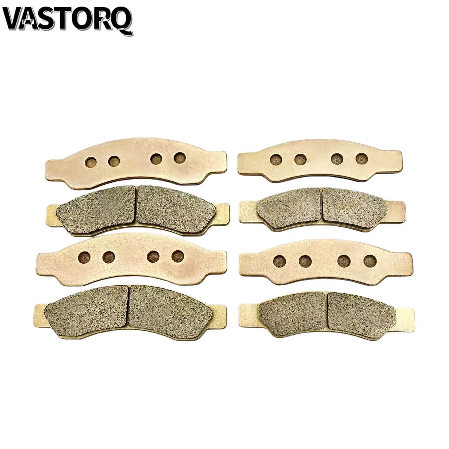 

8 шт. передние и задние тормозные колодки Can-Am, спеченные для Can Am Maverick R 2024-2025 703501223 703501226