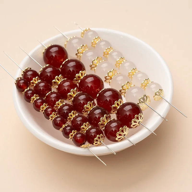 Шапочки из бусин филиграни с пятью лепестками, 10 мм, 200600 шт. (art.: 3920ca18484bb) - 3920ca18484bb