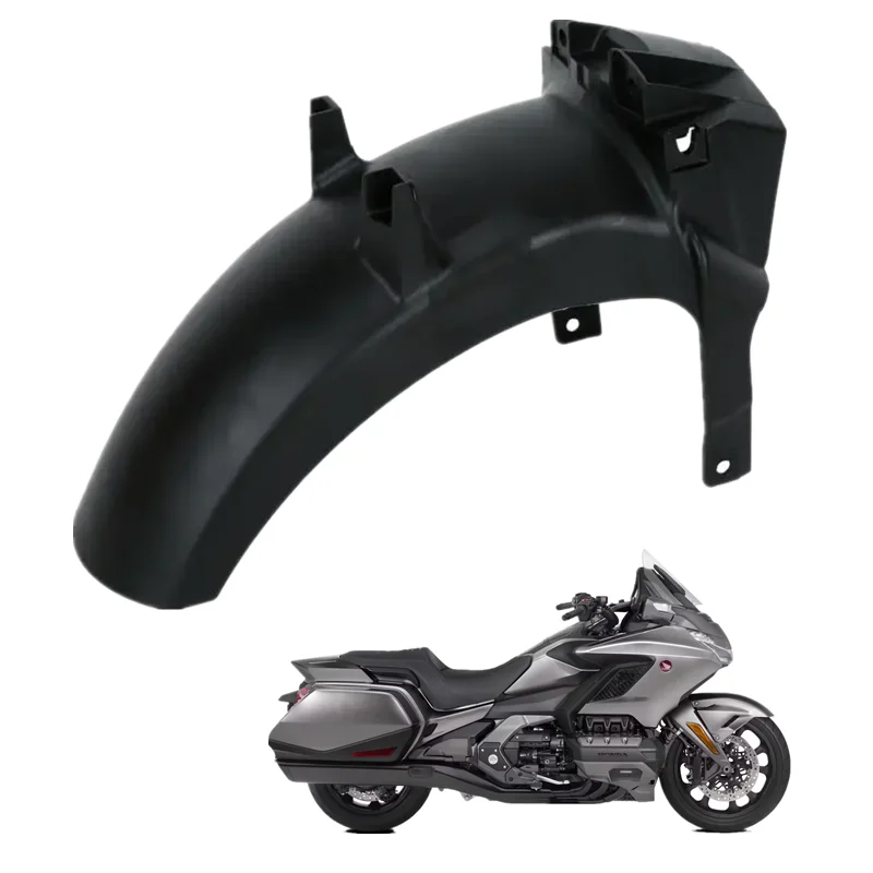 Dla Honda GL1800 2018-2019 wymień 61102-MKC-A00 niepomalowane akcesoria motocyklowe przedni błotnik B