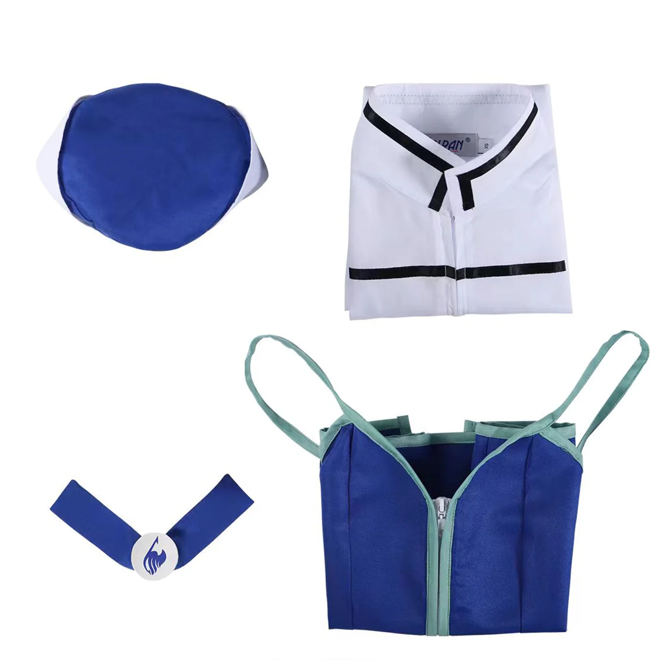 Аниме Джувия Локсер Косплей Костюм Партия Униформа Полный комплект Женские