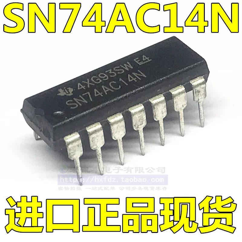 

Бесплатная доставка SN74AC14N DIP-14 10 шт.