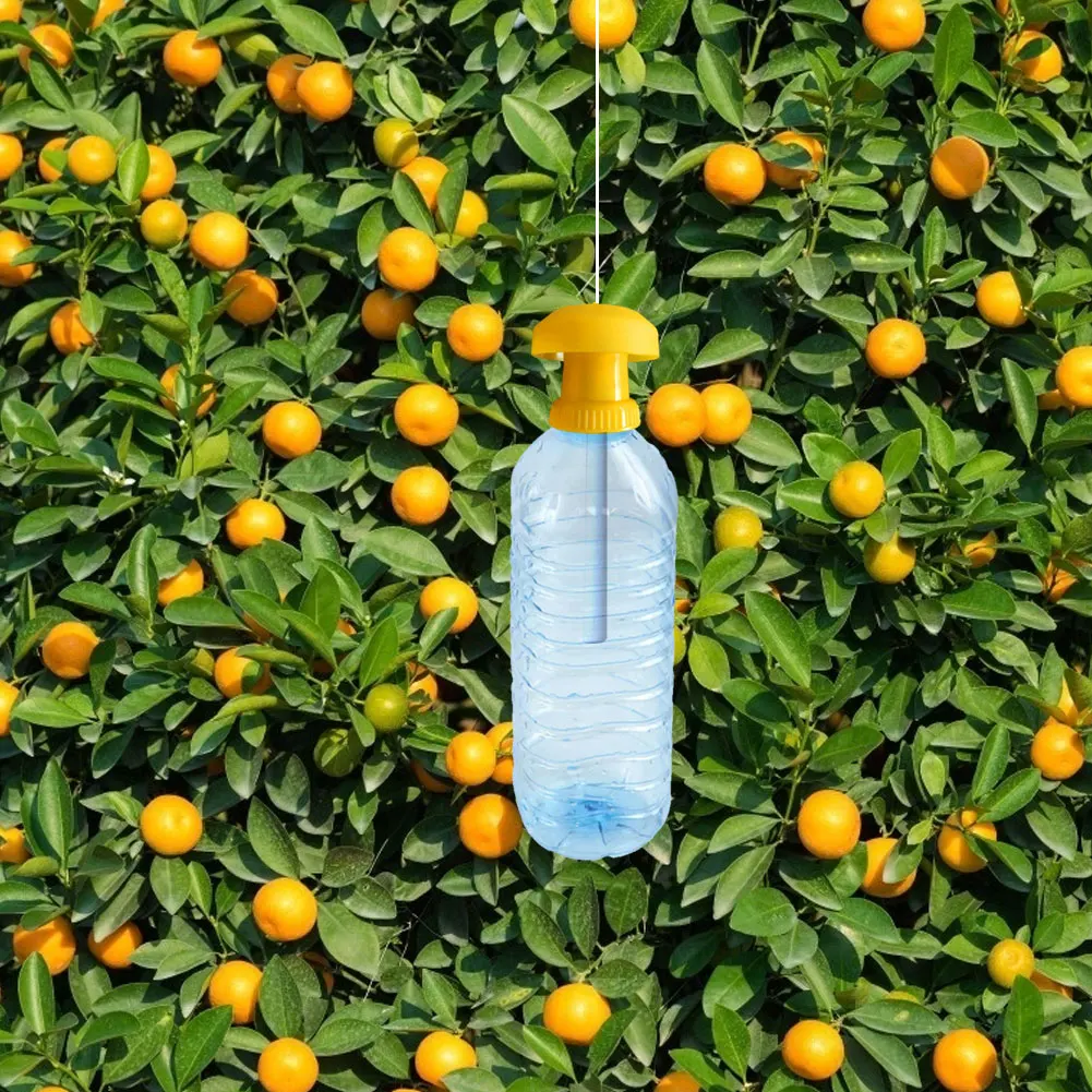 Ловец мух для насекомых желтый пластик противомоскитная ловушка фруктовых