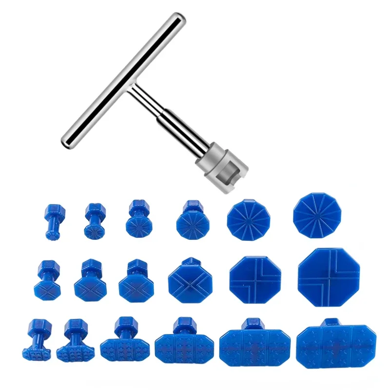 

Новый Набор Инструментов Для Ремонта Вмятин На Автомобиле, Удаления Царапин С Бампера, Т-образный Стержень