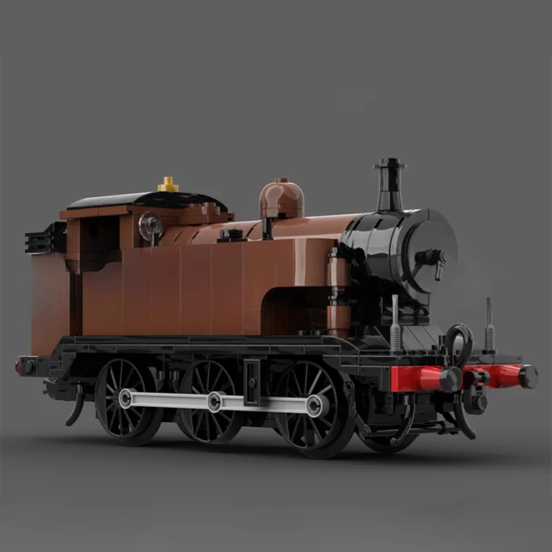 Фото 480 деталей MOC Train LB&SCR 