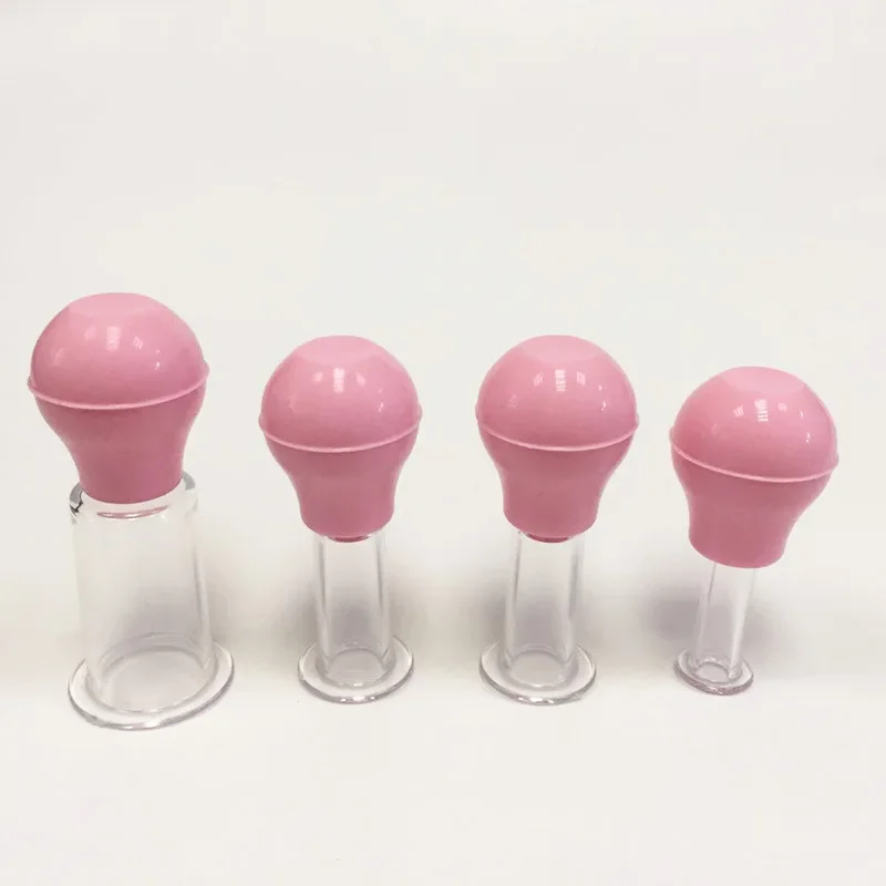 Резиновая Массажная чашка для лица вакуумный массажер подтяжки кожи устройство