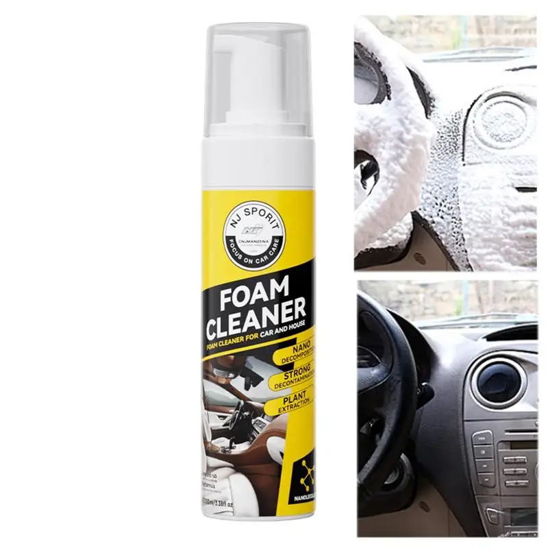 

Car Leather Cleaner 200ml UV Protection Car Care Detailing Solution Car Interior Care Solution For Preventing Aging Anti Crack
