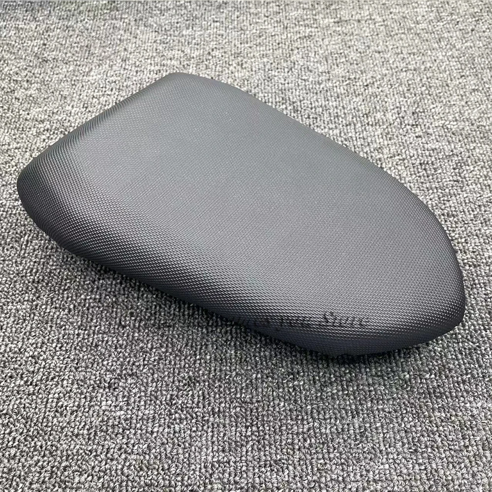 Для BMW S1000RR M1000RR 2019 2020 2021 мотоциклетная Черная Кожаная подушка для заднего сиденья