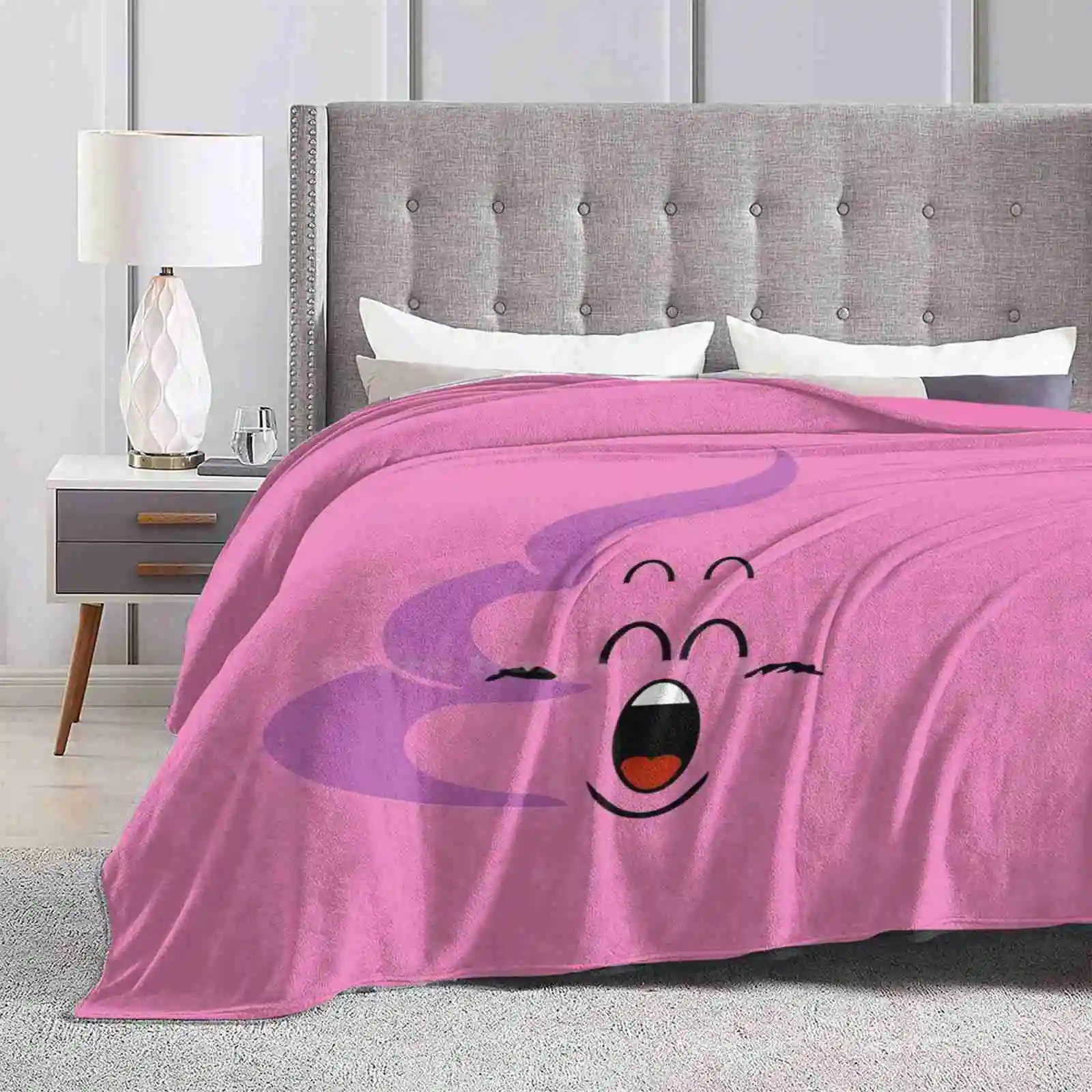 Розовая какашка аралес! Для женского кемпинга автомобиля самолета Путешествия