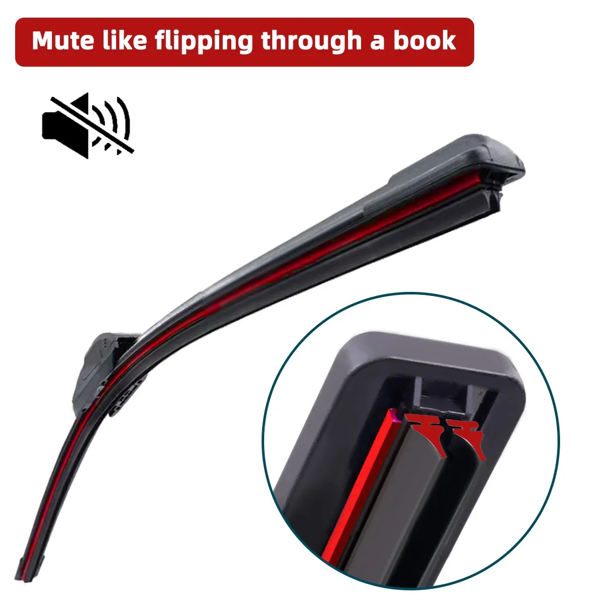 Двойные резиновые щетки стеклоочистителя автомобиля для BMW X3 F25 2010-2017 гг. передние