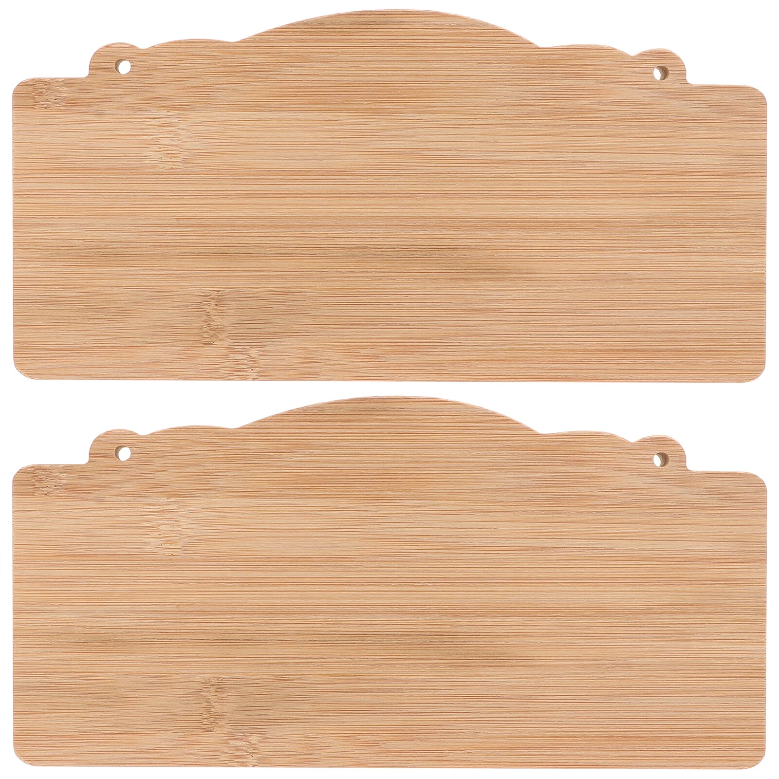 

Siding Unfinished Bamboo Sign DIY Blank Baby Name Signative Plaque Door Signs Garland