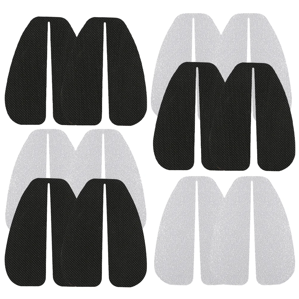 

6 Pairs Shoe Insoles Protector Non-slip Grips Shoes Pad Oil Glue Anti-skid Stickers Adhesive Protectors