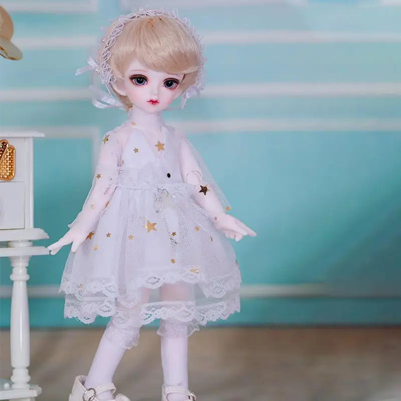 Подлинная шарнирная кукла принцессы 26 см с 13 шарнирами можно менять и в качестве