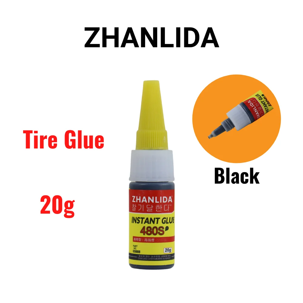 

Жидкий клей для ремонта шин Zhanlida Tire Glue 20г