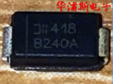 100 шт., 100% оригинальный новый SMD диод Шоттки, стандартная модель B240 (art.: 3920baeaf388e) - 3920baeaf388e