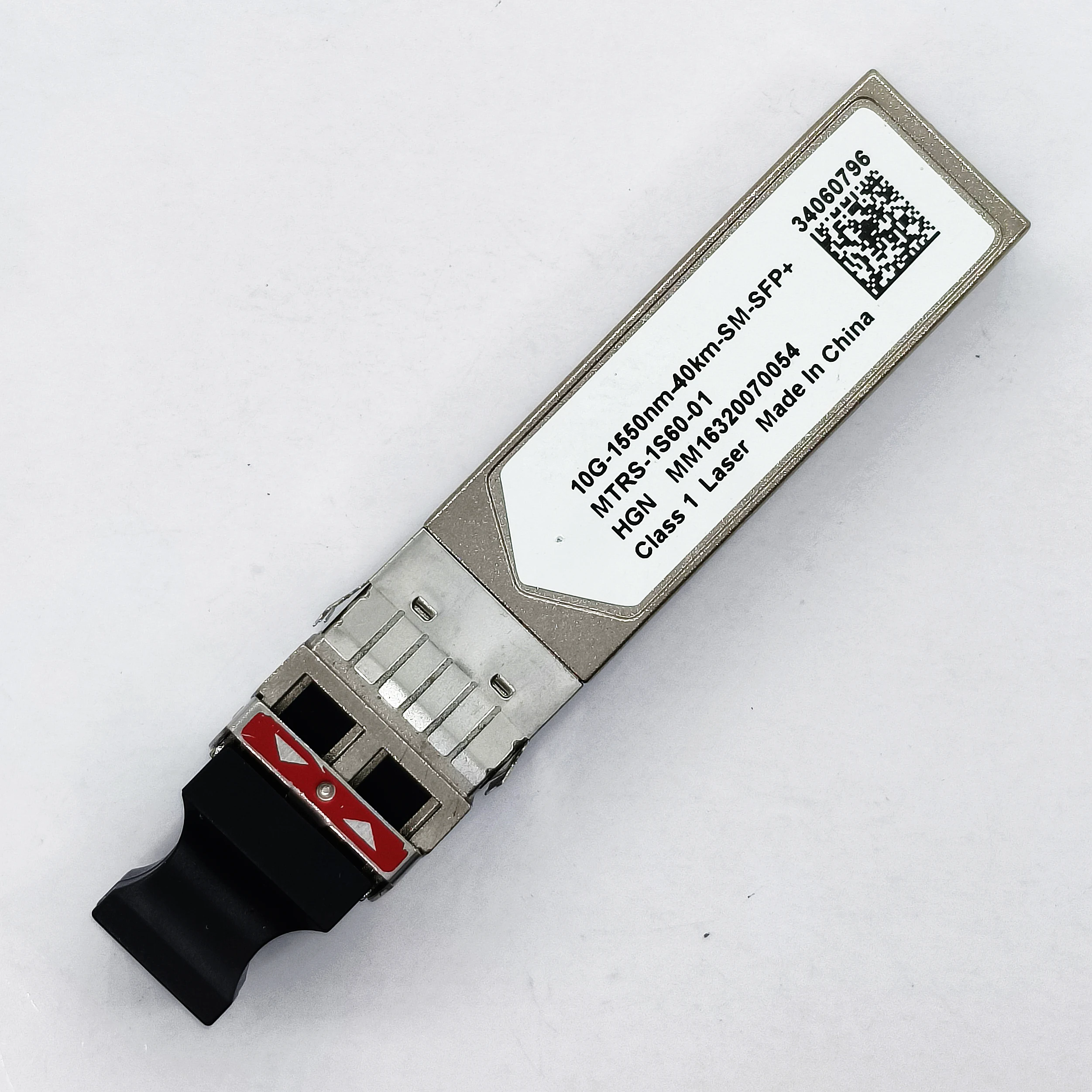 Фото Оригинальный оптический модуль приемопередатчика для Huawei 34060796 OSX040N11 10G 1550nm 40km SMF SFP + MTRS-1S60-01Duplex LC Восстановленный №1