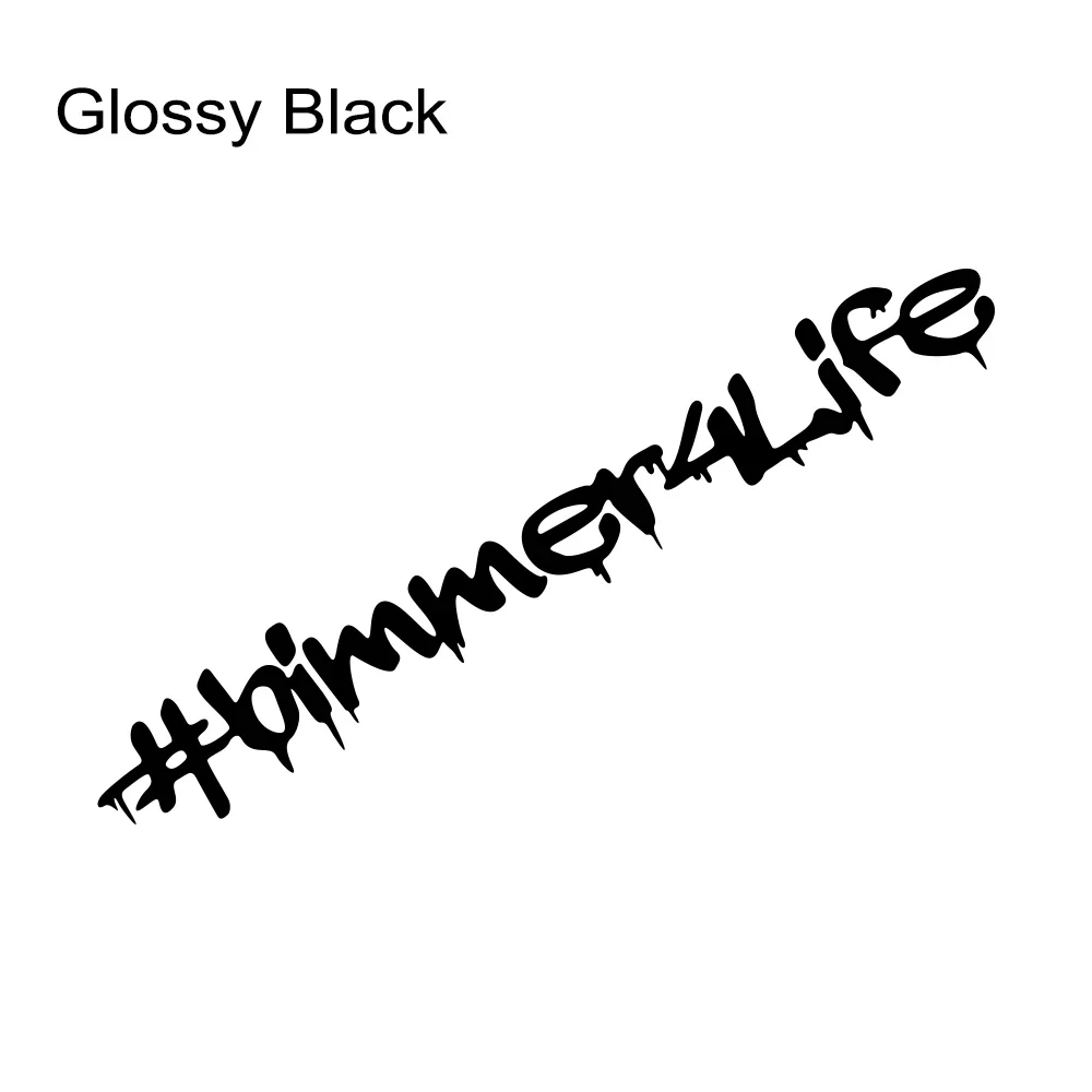 

Бимер для жизни, наклейки на лобовое стекло автомобиля для BMW 3 4 5 X M, все модели, виниловая пленка на переднее и заднее окно, наклейка, автодекор, аксессуары