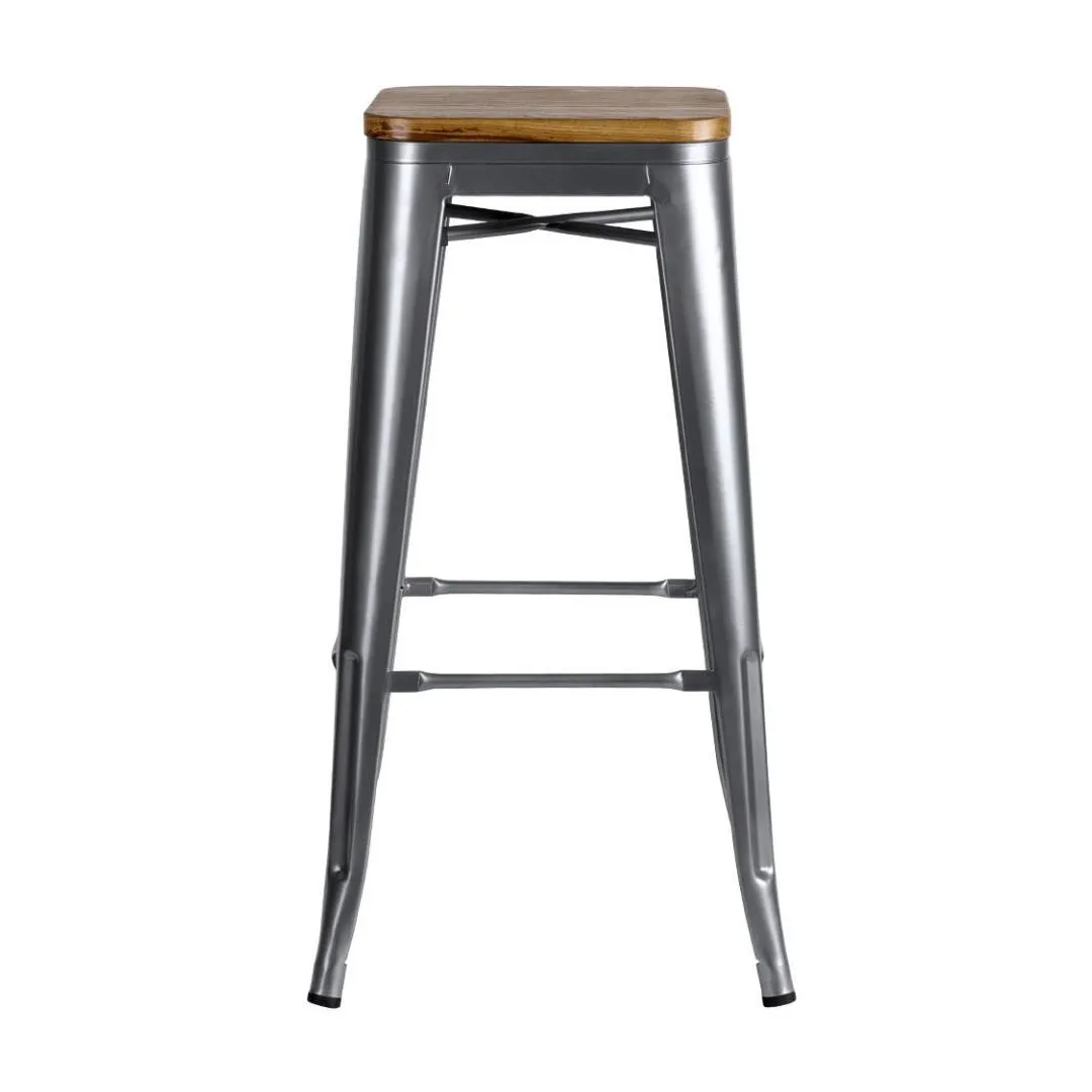 Talix stool seat Natural wood |