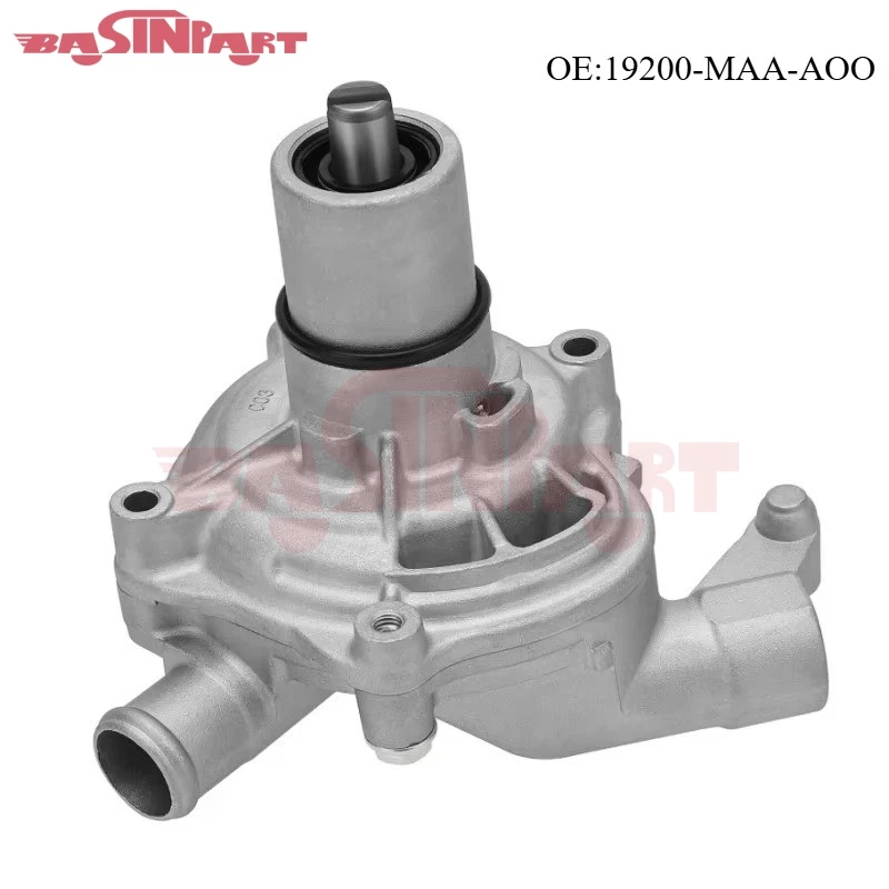 Фото Новая водяная помпа Basinpart в сборе с болтами для Honda Shadow VT1100 C2 C3 1995-2007, OE 19200-MAA-A00, прямая замена №3