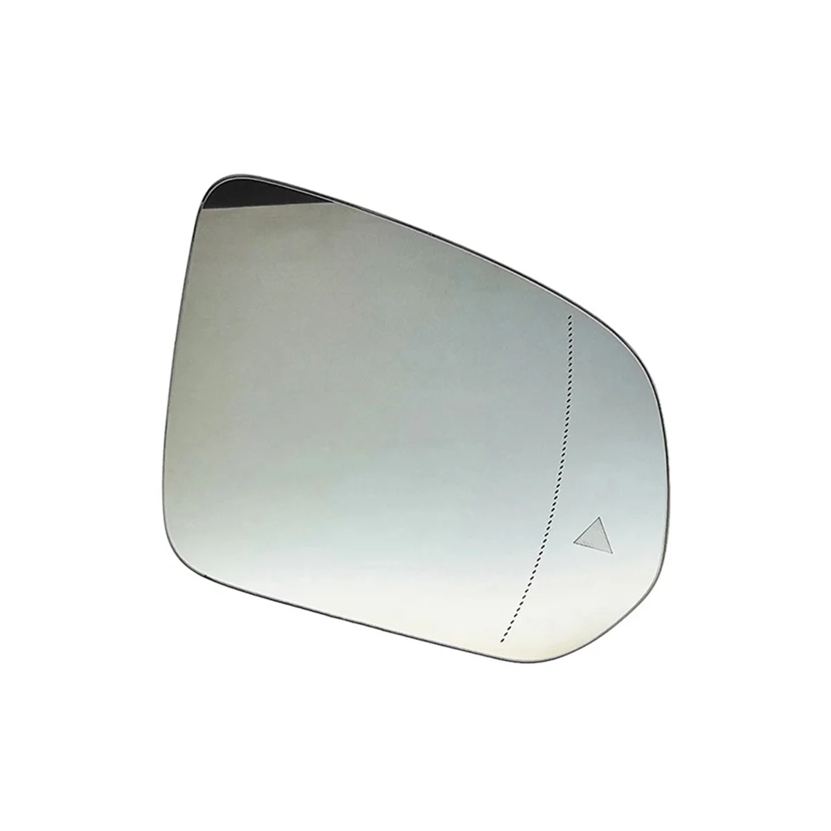 

Car Heated Auto Blind Spot Rear Mirror Glass for - W167 GLS 2020- G-Class W464 2019- Left