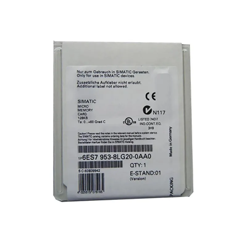 

New Original 6ES7953-8LG20-0AA0 MMC