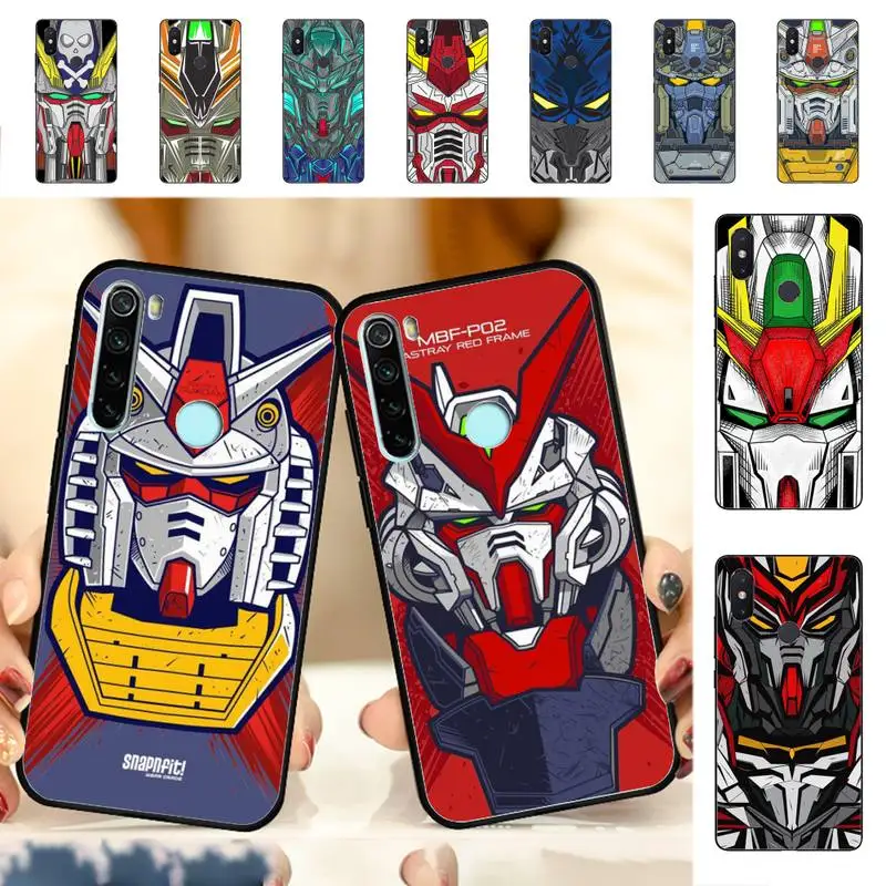 

YNDFCNB GUNDAM Phone Case for Redmi Note 8 7 9 4 6 pro max T X 5A 3 10 lite pro