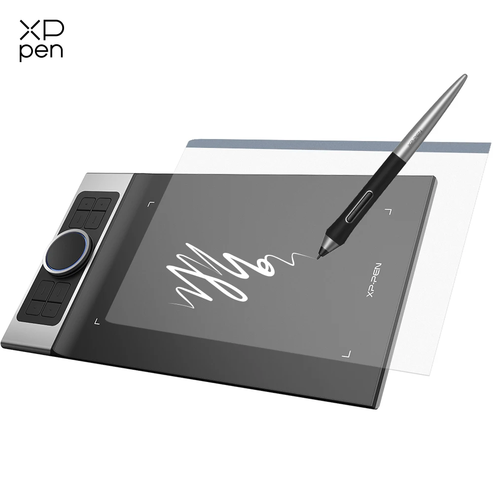 

XP-Pen Protective Film for Deco Pro S/Deco Pro SW Graphics Tablet Drawing Tablet (2 pieces in 1 package)