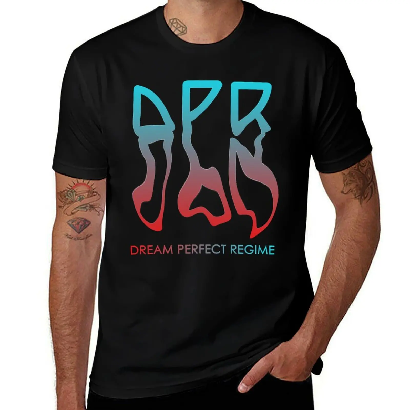 Фото Футболка DPR Dream Perfect в городском стиле, повседневный топ с короткими рукавами №1