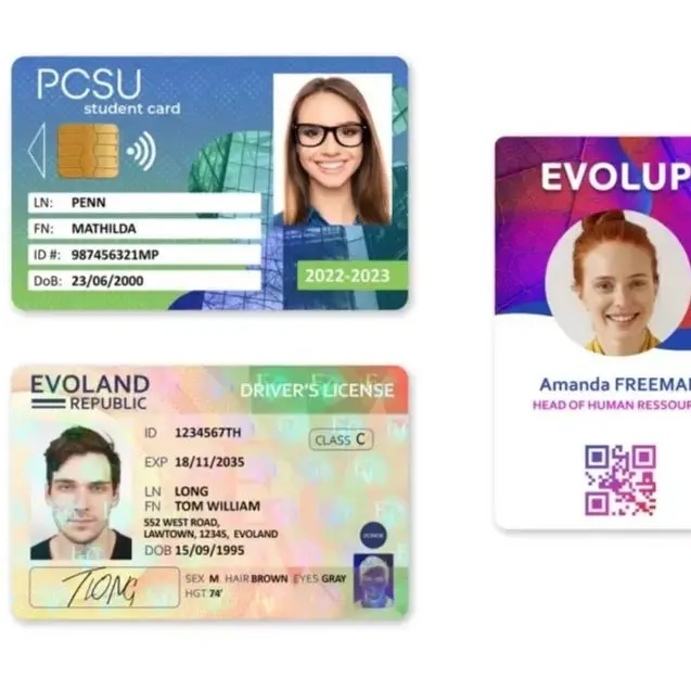 Evolis primacy2 двусторонний принтер для идентификационных карт из ПВХ поставляется