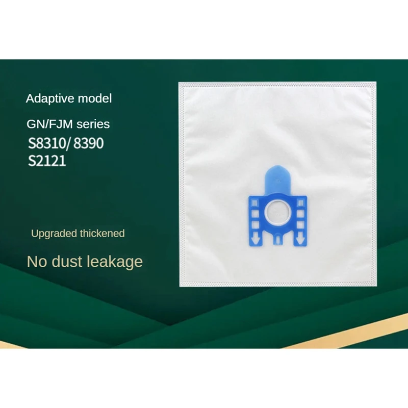 16 шт. сменный мешок для пыли Miele GN/FJM серии S83310 8390 S2121 S2110 S421I S456I пылесос мешки мусора
