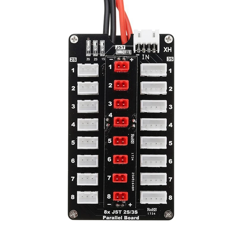 2-3S Lipo батарея параллельная зарядная плата XH 2S/3S для B6 B6AC зарядное устройство Boad RC