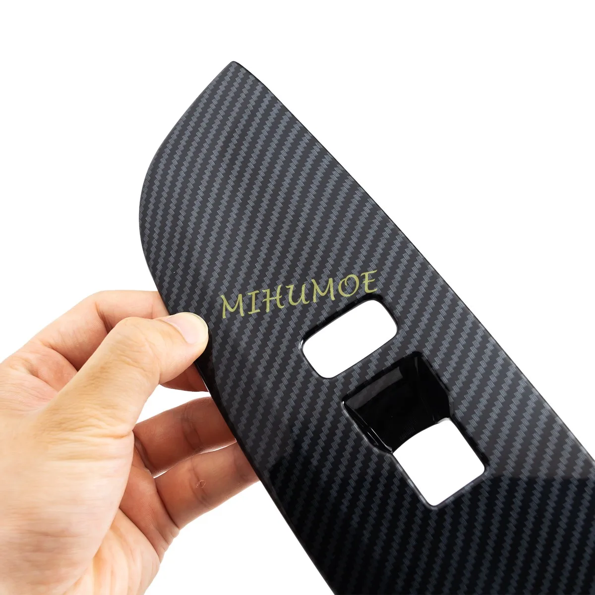 Панель переключателя интерьера двери окна из углеродного волокна для Honda ZR-V ZRV 2023