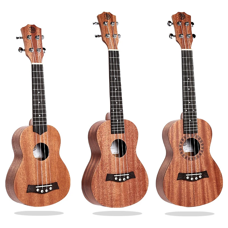 Electric Acoustic Professional Ukulele Concert Strings Tenor Ukuleles Bass For Adults Guitarlele Ukuleleler Music Instrument enlarge