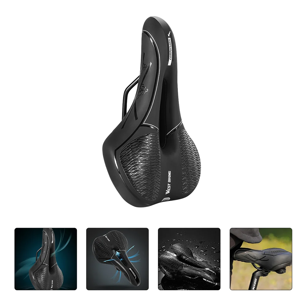 

Women Mtb Outdoor Soft Saddles Boys Padding Cycle Comfortable Mat Bycicle Cushion Comfort Adult Foam Stand Bicycle accessories
