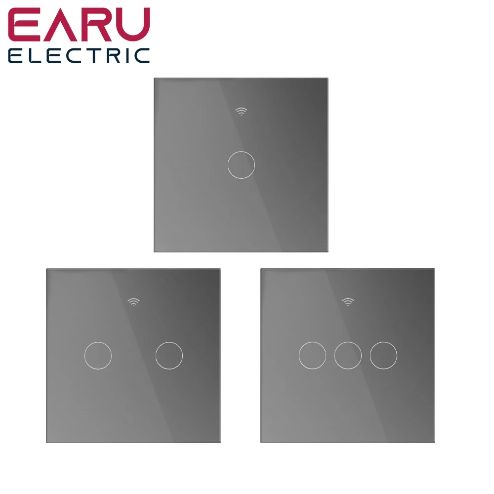 

EARUELECTRIC Умный сенсорный выключатель Wi-Fi