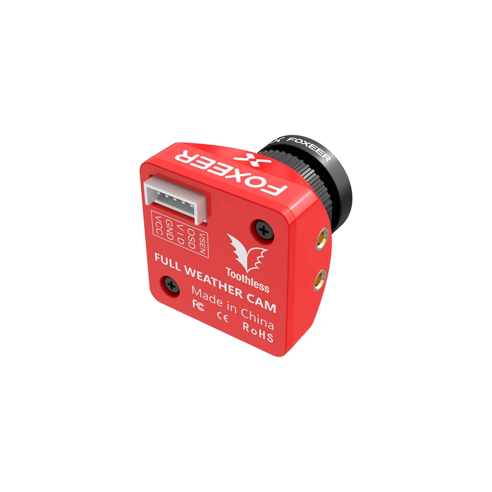Foxeer Mini/Micro/Nano Беззубик 2 CMOS 1/2 1200TVL PAL/NTSC 4:3 16:9 FPV OSD камера для RC гоночного дрона Geprc
