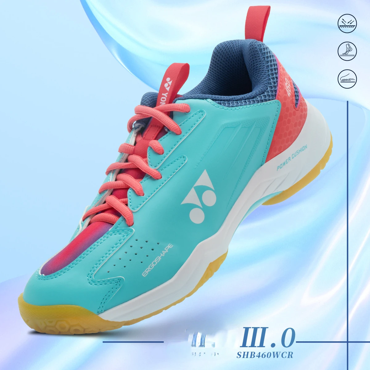 Yonex TENNIS shoes female women 