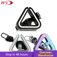 n1 creative triangle bicycle bell 50th anniversary edition bike bells road mountain loud cycling horn alloy doorbell accessorie