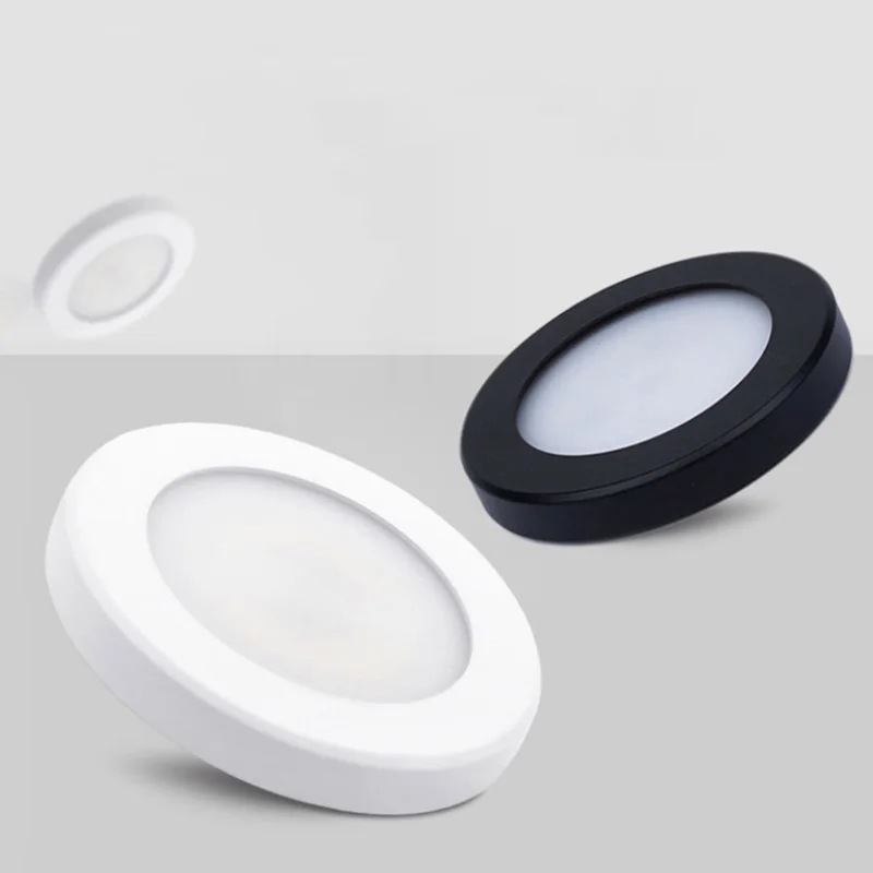 

Ultra-thin LED Mini Downlight 5W 7W Surface Mounted 220V 240V Panel Spot Light Indoor Lighting Home Kitchen Cabinet Lamp