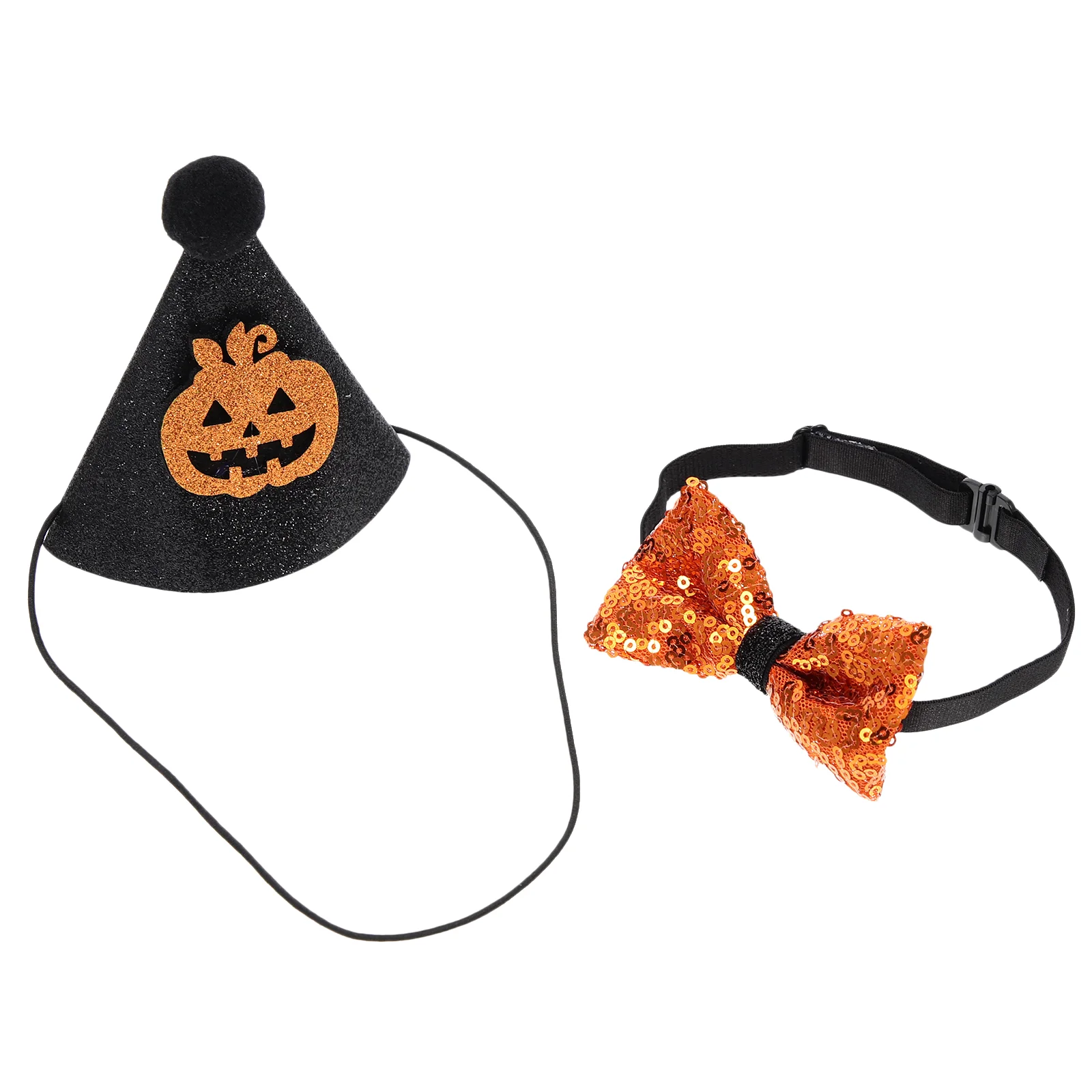 

Dog Pet Costume Cosplay Hat Bow Puppy Cat Collar Tie Decor Accessories Clothes Outfits Hats Costumes Party Headwear Headgear